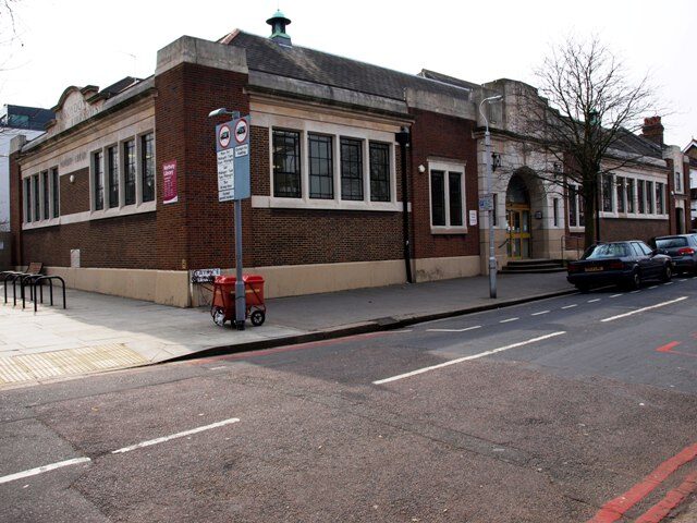 Exterior of Norbury Library on Beatrice Avenue